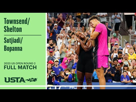 Townsend/Shelton vs. Sutjiadi/Bopanna Full Match | 2023 US Open Round 2