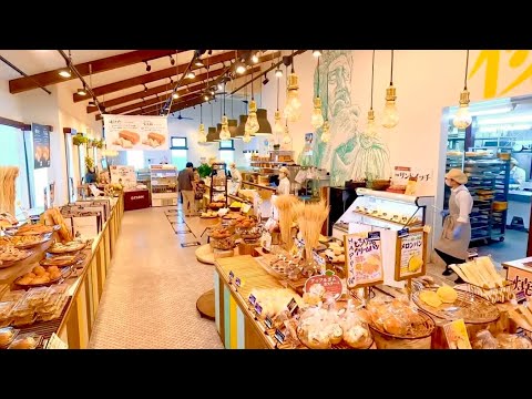 4 Bakeries United by One Company｜Bakers Sharing Smiles and Happiness with Freshly Baked Bread【ASMR 】