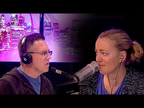 Emotional! John Edward Connects Woman With Late Husband | Kyle & Jackie O Show
