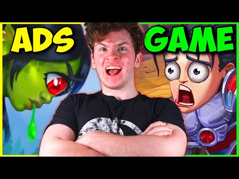 Hero Wars Ads Have GONE TOO FAR (Ads VS Gameplay)