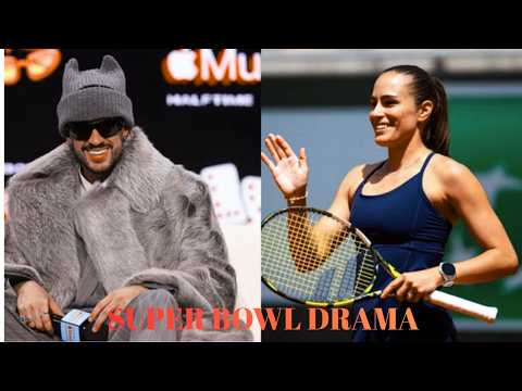 MONICA PUIG DEFENDS BAD BUNNY AMID SUPER BOWL HALFTIME SHOW CONTROVERSY
