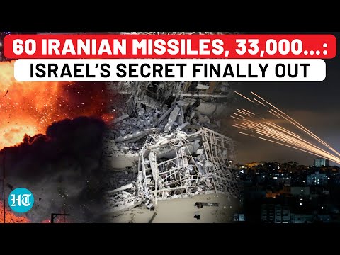 Israel Hid True Cost of Iran’s 60-Missile Barrage? Massive Billion-Dollar Damage Cover-Up Exposed