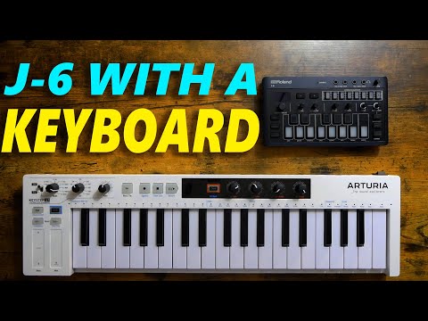 J-6 With a Keyboard!