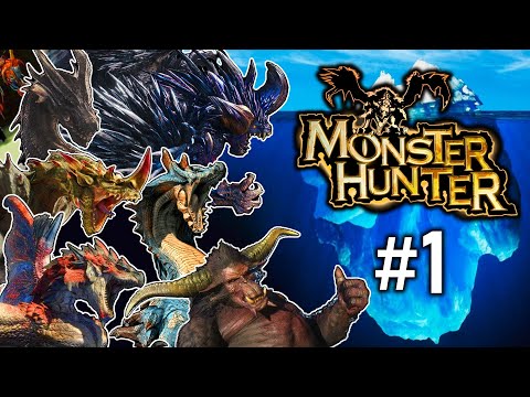 The Ultimate Monster Hunter Iceberg - Tier 1