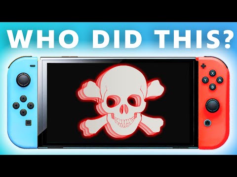 This Switch OLED Had a Surprise Inside