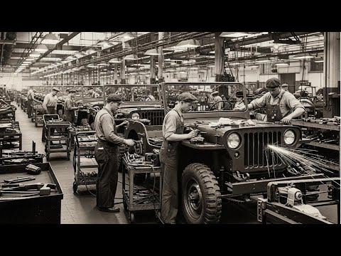 How One Farmer's "Illegal" Modification Made Jeeps Climb Walls The Army Said Were Impossible