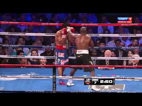 Бой Мэнни Пакьяо vs Тимоти Брэдли