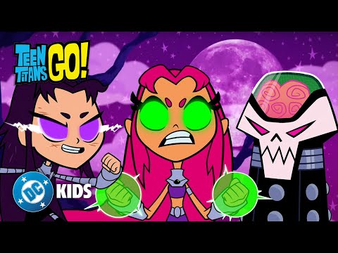 SPOOKY Super Villain TAKEOVER! 🦹‍♀️ 😈 | Teen Titans Go! | #kidscartoons @dckids