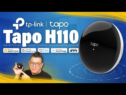 TP-Link Tapo H110 Smart IR & IoT Hub turns your home appliances into IoT devices for just a few h...
