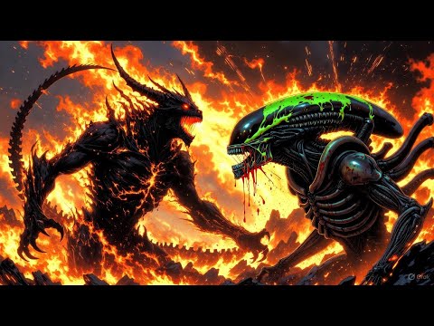 What If a Xenomorph Infested Moria?