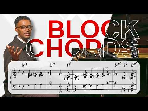 You Don’t Need More Chords… You Need Block Chords (feat. Luther Allison)