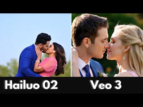 Hailuo 2 versus Veo 3! Who wins?