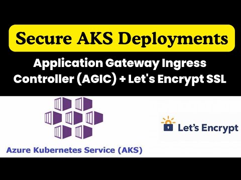 Secure AKS Deployments: Application Gateway Ingress Controller (AGIC) + Let's Encrypt SSL Setup