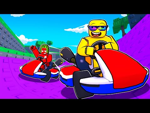 Ride A Cart Down A Slide (Roblox)