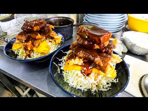 Only $8?! This Enormous Katsudon Is Wowing Japanese Food Lovers!"
