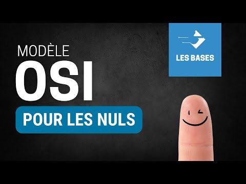 Le modèle OSI et TCP/IP