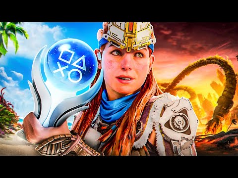 Horizon Forbidden West's Platinum Blew Me Away