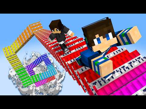 Can You Climb TNT Stairs?