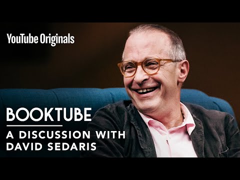 David Sedaris: On Being An Open Book | BookTube