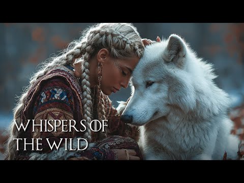 Whispers of the Wild | Relaxing Native American Flute Serene Melodies & Stress Relief