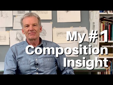 One Simple Compositional Structure to Improve Your Paintings