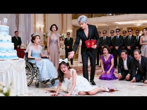 On her birthday her family slaps her, gives her fiancé to the adoptee—then she marries a tycoon！