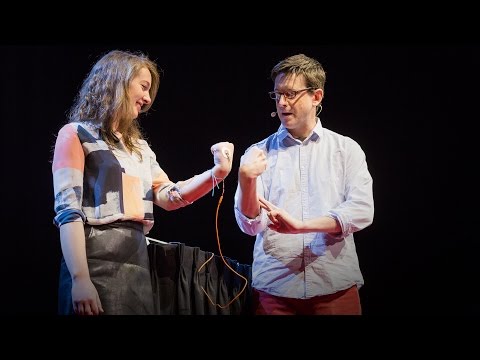 How to control someone else's arm with your brain | Greg Gage