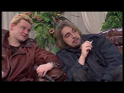 Запись интервью группы "Король и Шут" для программы "Решето"  Начало  2002 год  Без монтажа  HD 720p