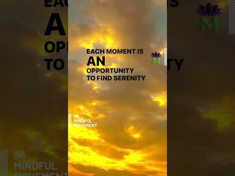 Affirmations of Calm #shorts | Mindful Movement