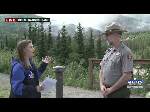 Alaska's News Source coverage of fires around the state