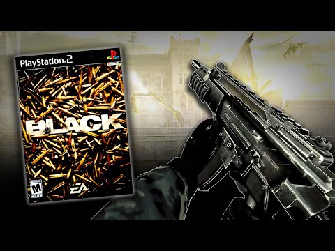 I can't believe I've never played BLACK