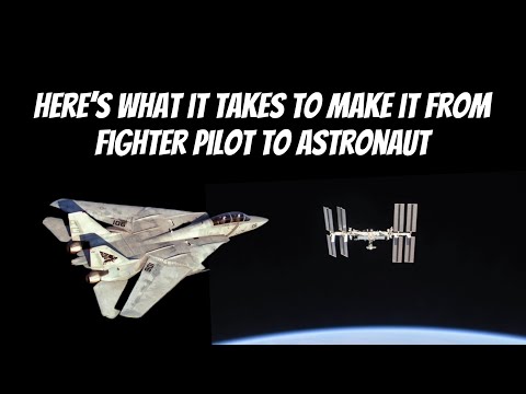 Here’s What it Takes to Make it From Fighter Pilot to Astronaut
