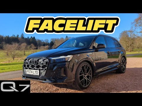 New Audi Q7 Black Edition 50 TDI Quattro in-depth review - does it still put a smile on my face?