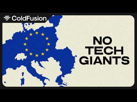 Why Europe Failed to Dominate Tech