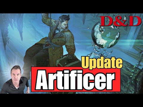 D&D: Artificer Update PSA