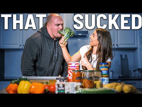 World's Strongest Man Goes Vegan for 24 Hours