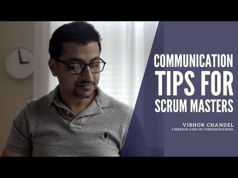 Communication Tips for Scrum Masters | Vibhor Chandel | Agile Episode 1 | Communication Skills