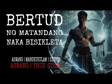 BERTUD NG MATANDANG NAKA BISIKLETA | Aswang True Story