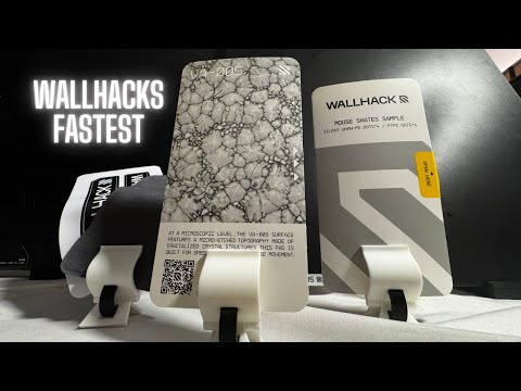 Wallhack's Fastest Glass Mousepad VA-005 | Unboxing + Review