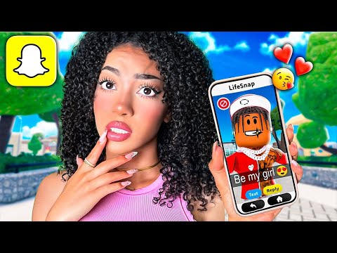CATFISHING People As A BADDIE On Roblox SNAPCHAT…