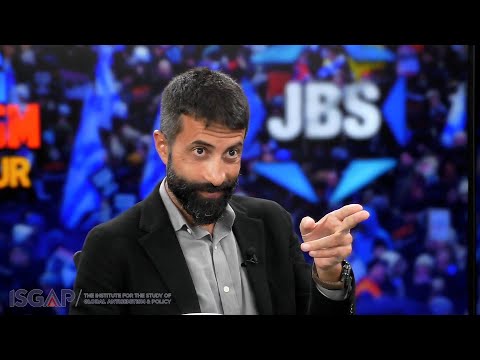 Fighting Antisemitism: The ISGAP Hour - Mosab Hassan Yousef, The "Green Prince" of Hamas