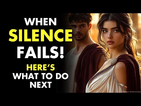 When Silence Fails, Here’s What to Do Next | Stoic Relationships