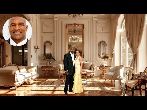 Evander Holyfield's Lifestyle 2026 | Net Worth, Fortune, Car Collection, Mansion...