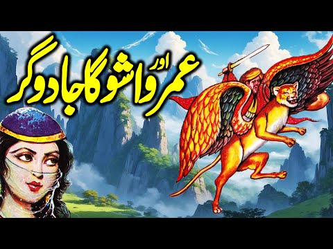 Umro Aur Ashoga Jaadugar | Umro Ayar Ki Kahaninyan | Talism Hoshruba Story