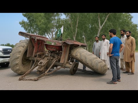 Main City Tractor Breakdown - Axle Broken in Two parts ||Emergency recovery