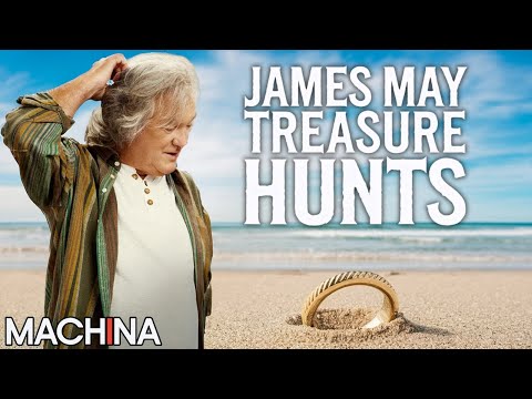 James May Treasure Hunts For His Dad's Lost Ring | James May Man Lab | S3E04