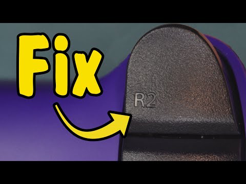 How to Fix L2 R2 Trigger Buttons on a DualSense PS5 Controller | Replace Spring Repair Stuck Sticky