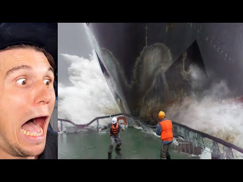 Paluten REAGIERT auf 35 der größten Schiff-Fails, die jemals gefilmt wurden!