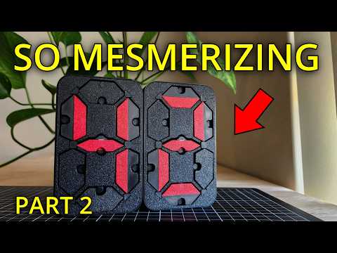 I Built an Over-Engineered 3D Printed Display