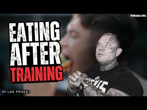 The Anabolic Window – Fact or Fiction? with Lee Priest
